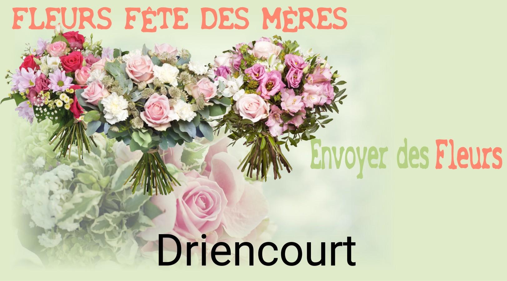 Bouquet de Fête des Mères livré à Driencourt
